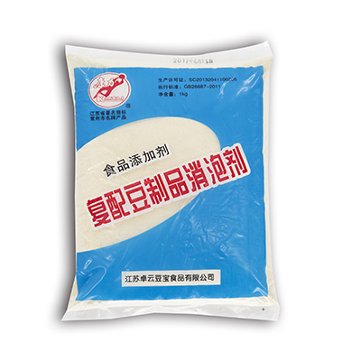 Complex bean products defoamer